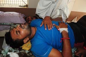 Five Ansnkari hospitalized