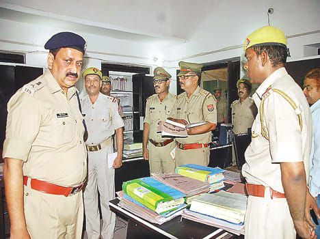 11 cops are suspended