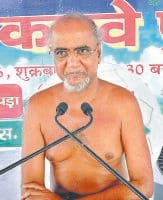 Push elephant, mosquito massage and smiling harder after marriage: Tarun Sagar