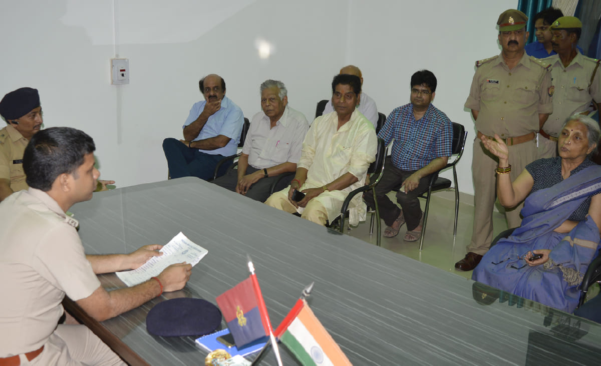 The STF arrested three youths