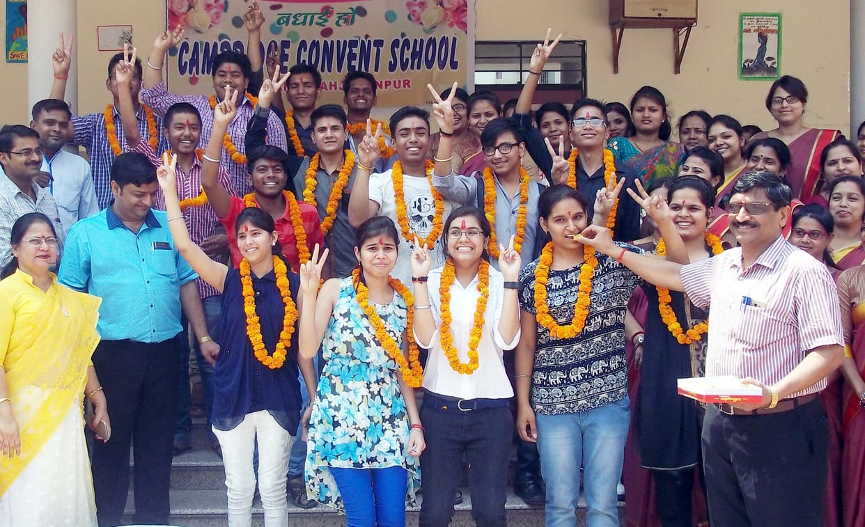 The topper of the Cambridge School of Gayatri Puwayan