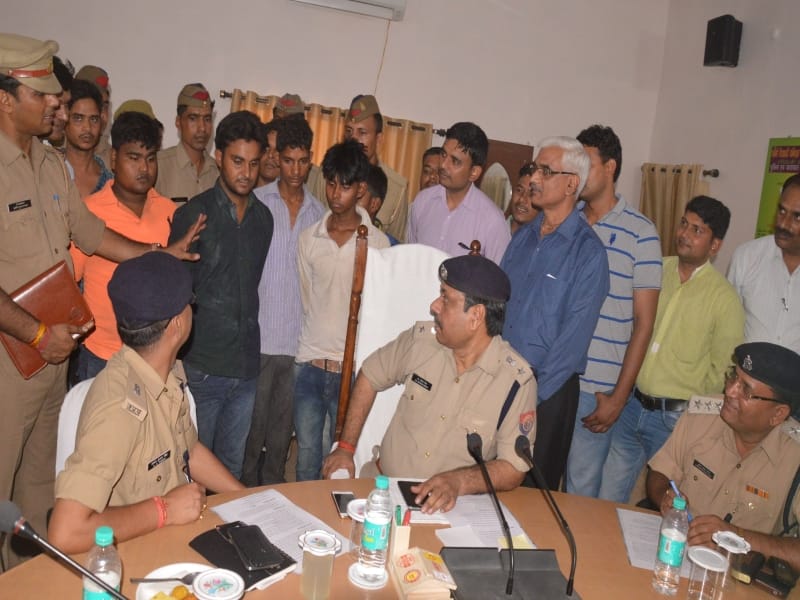lcd thieves have been arrested
