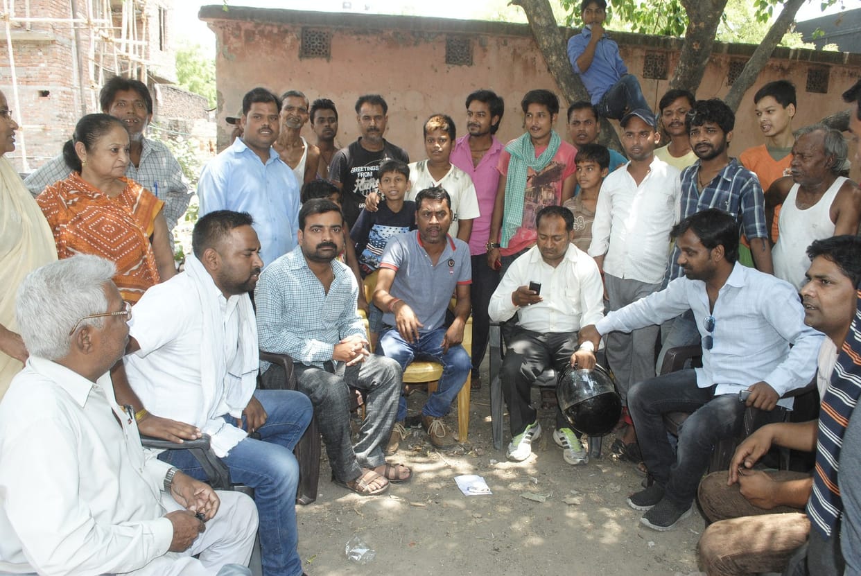 case file against parshad rajesh jaiswal
