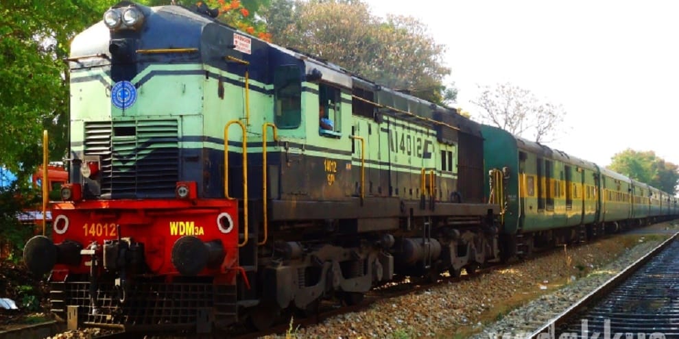 Time bomb threat in train reportedly created a stir