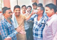 Tension in merpur campus SDM & police man appoint