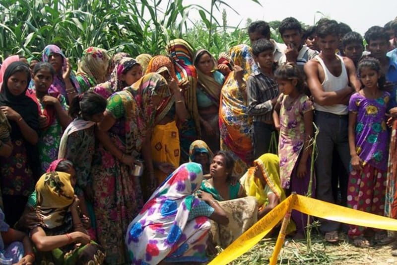 Kasganj the rape and murder of girl