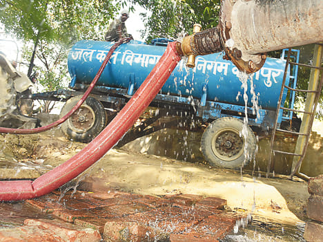 25 localities there water