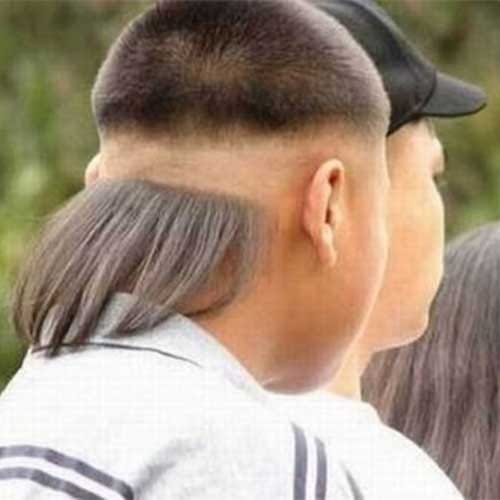 funny hairstyles of people