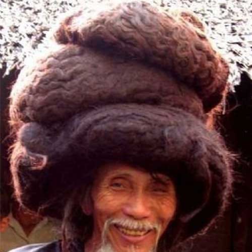 funny hairstyles of people