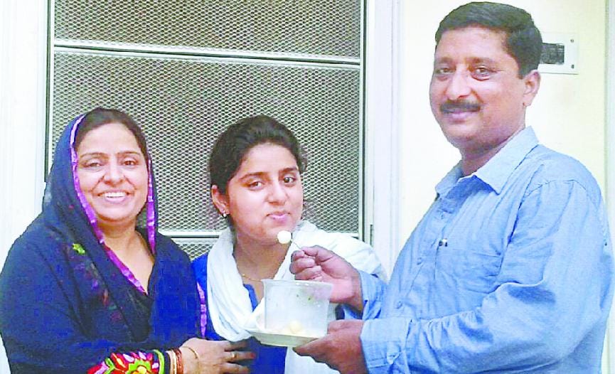 The daughter of Ramnagar, Uttarakhand Top