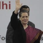 कांग्रेस अध्यक्ष सोनिया गांधी