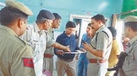 hospital, death, hangama, croud, polce complain