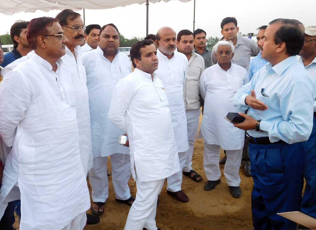 MP took stock of preparations