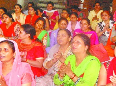 jagran in dholara temple