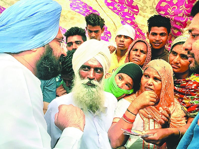 Intercourse, Finance Minister, Former Chief Minister, Akali Dal, Congress, Sangrur
