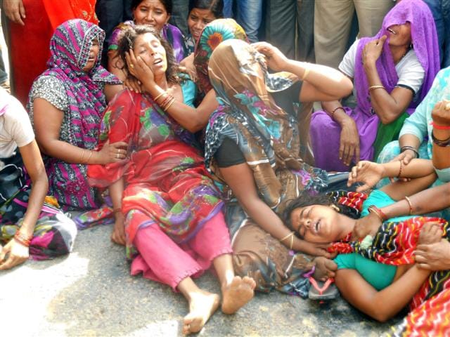 Boy deid in accident