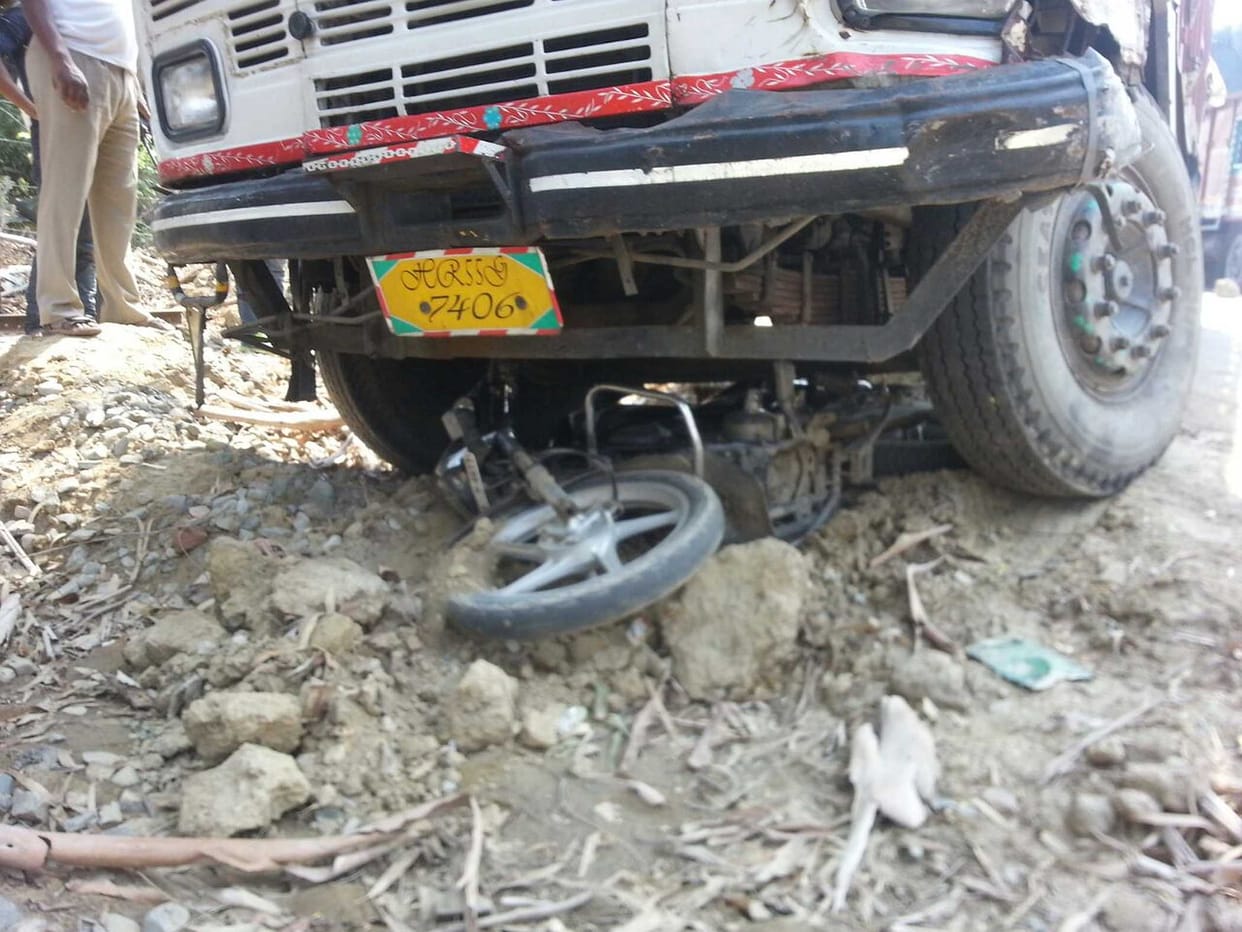 student died in accident, two people injured