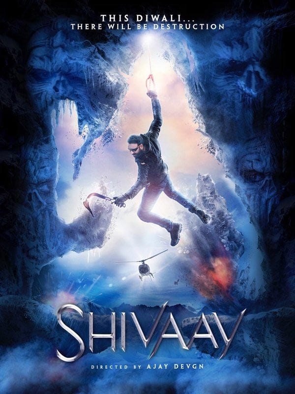 Ajay Devgan's movie 'Shivaay' new poster
