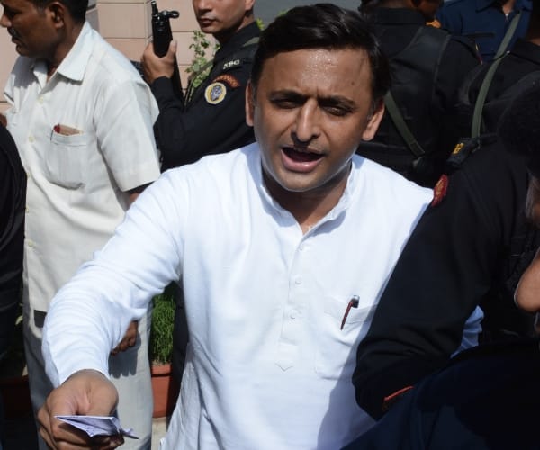 Akhilesh Yadav comments over two years of Modi govt.