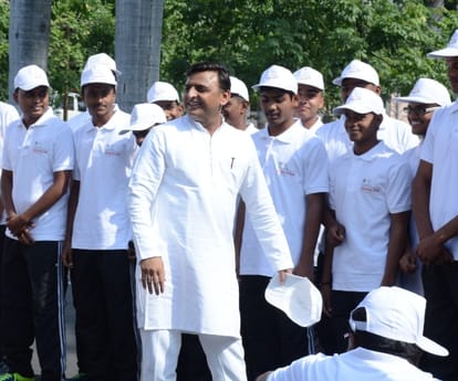 Akhilesh Yadav comments over two years of Modi govt.