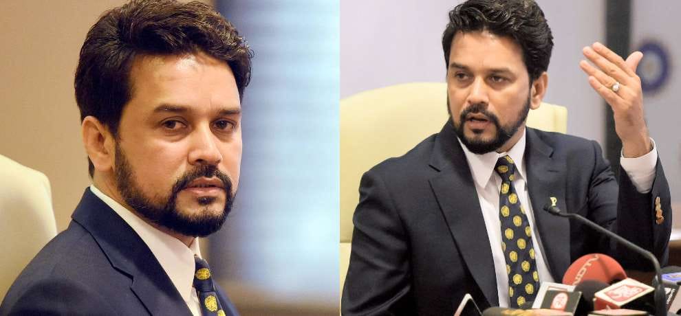 BCCI President Anurag Thakur Career Story