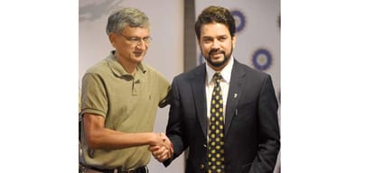 BCCI President Anurag Thakur Career Story