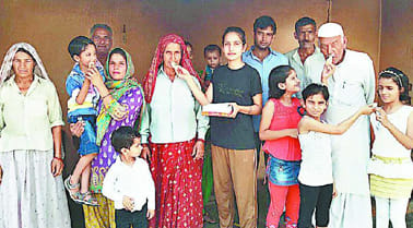 Arpit given new identity to Gangnauli 