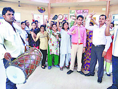 Arpit in science, Sanchit topper in commerce 
