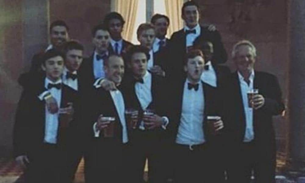 Shah Rukh Khan attends son Aryan’s graduation day