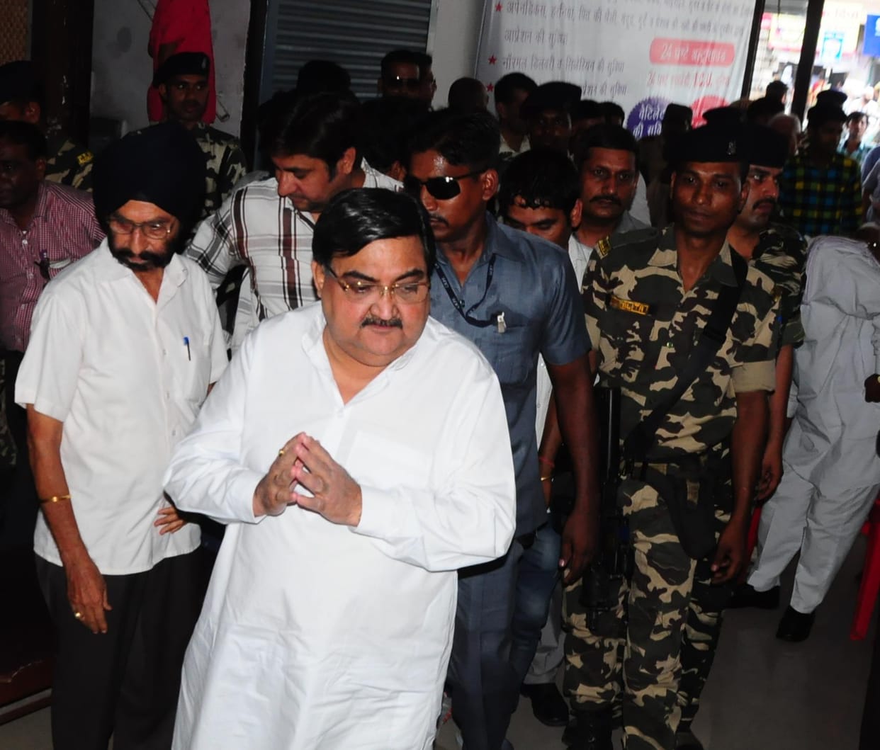 BJP MP Chopra , black history can not be washed suspension of 10 DSP