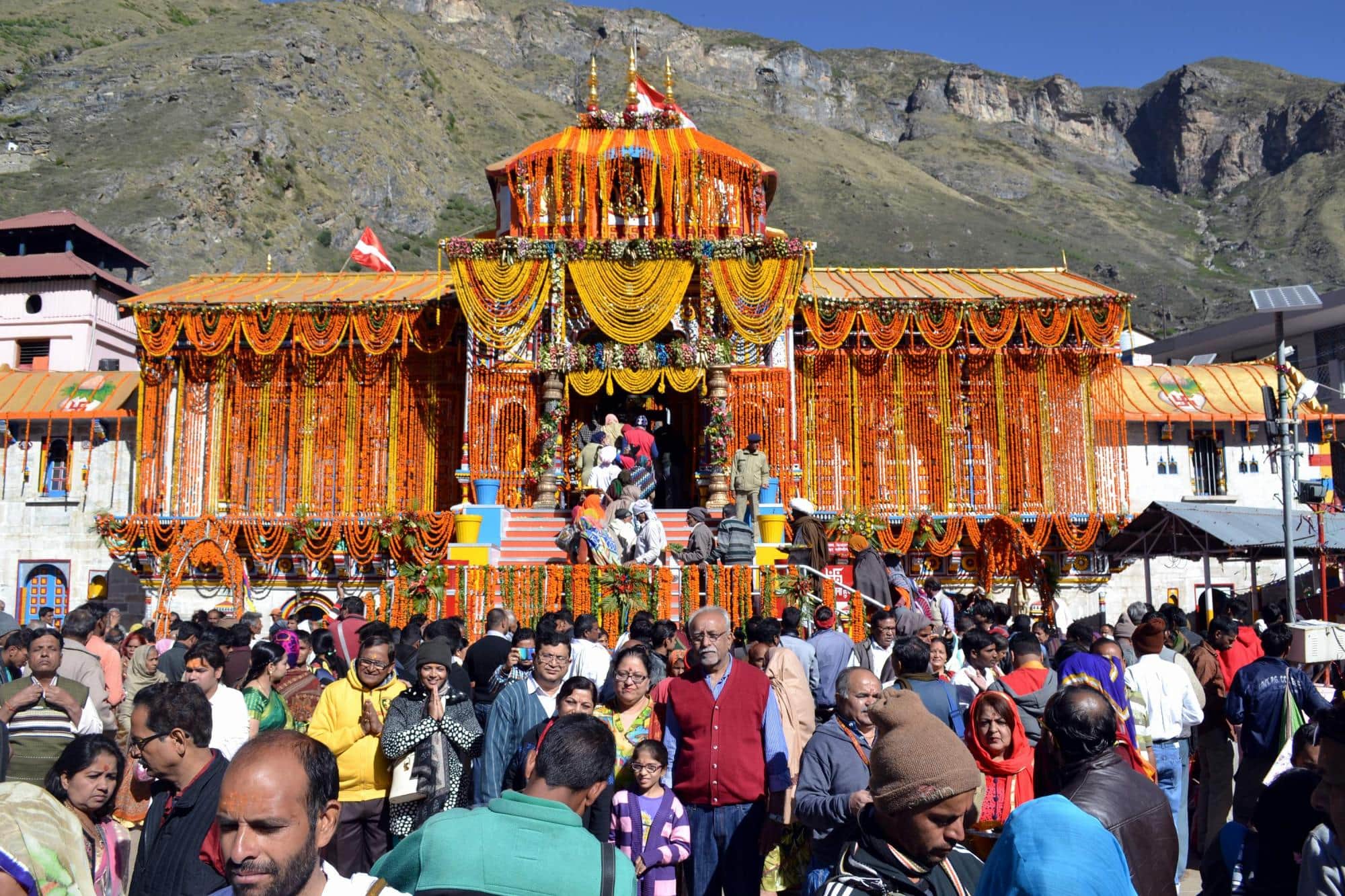 badrinath temple door will close uttarakhand dehradun