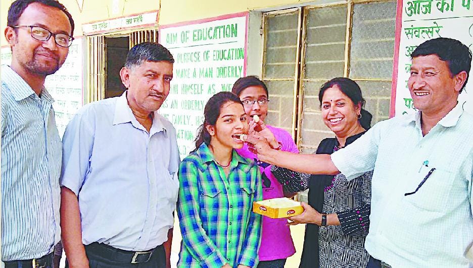 Bageshwar 12th topper
