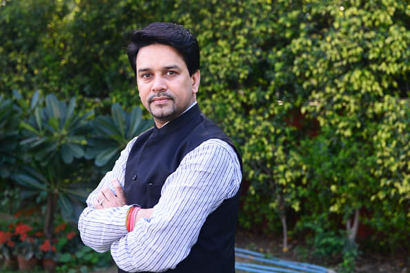 अनुराग ठाकुर, बीसीसीआई प्रेसिडेंट