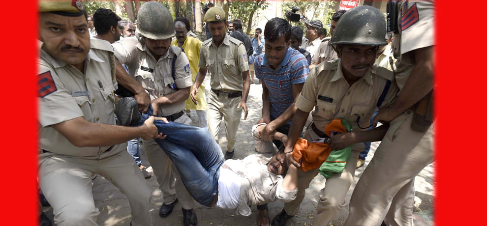 Kerala BJP worker's murder came on the road, warns CPM