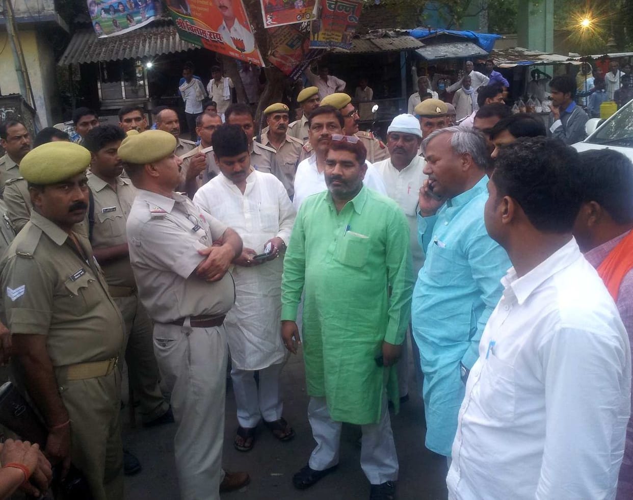  MP prevented from going Khudadadpur