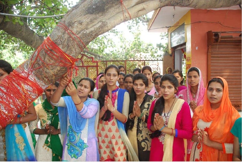 Buddha Purnima Ganga bath