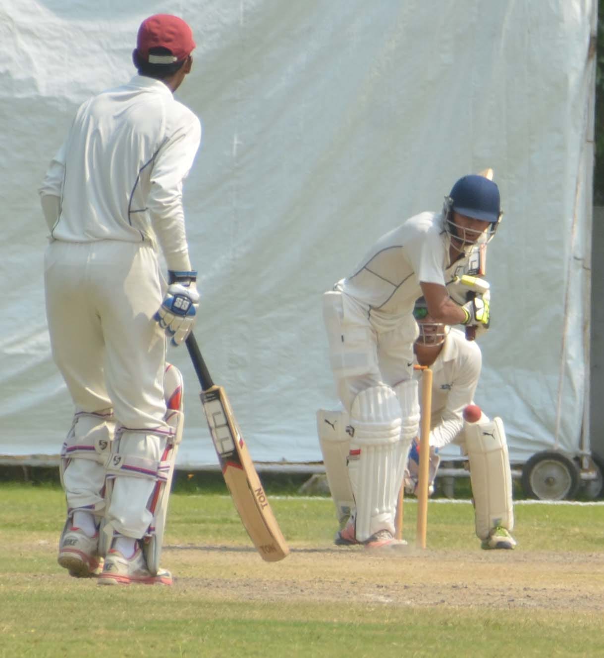 Cal Lucknow NER Seven-wicket win