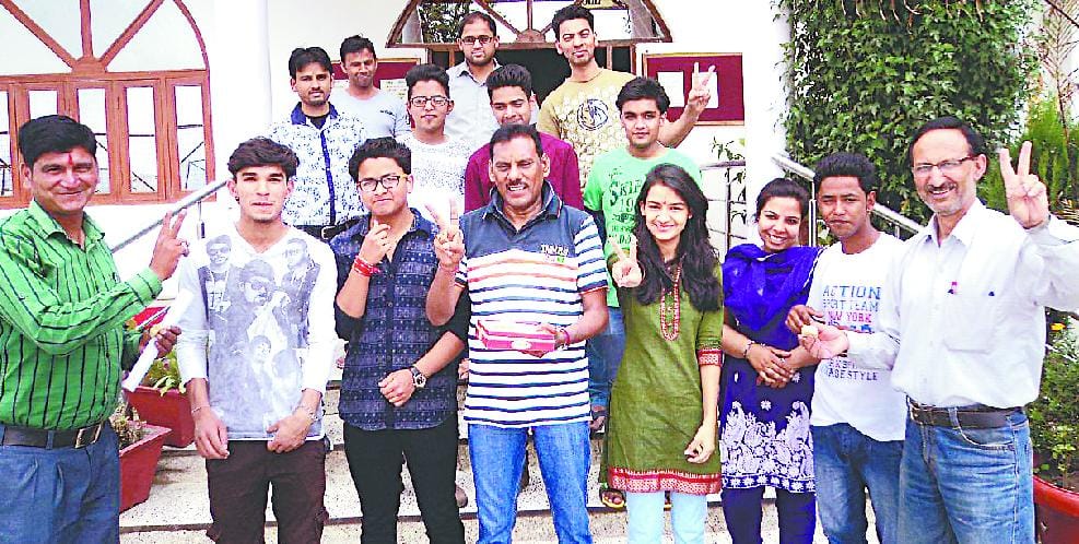 CBSE 12th Topper