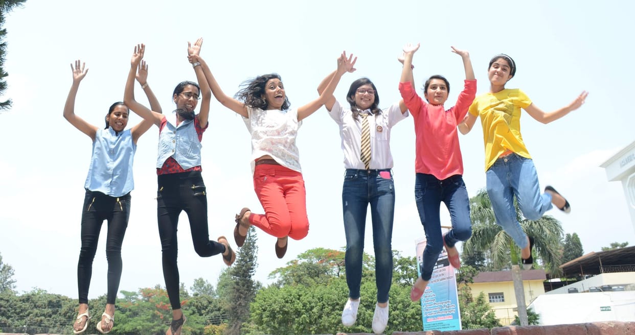 girls again rock the cbse 12th, see photos