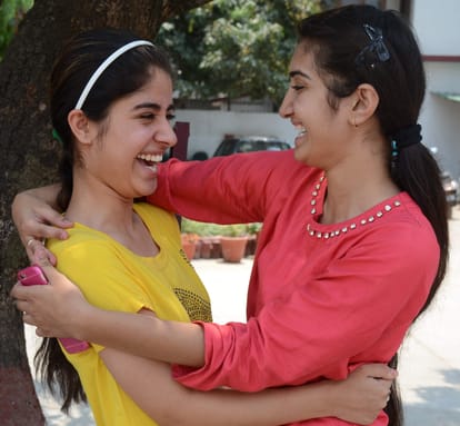 girls again rock the cbse 12th, see photos