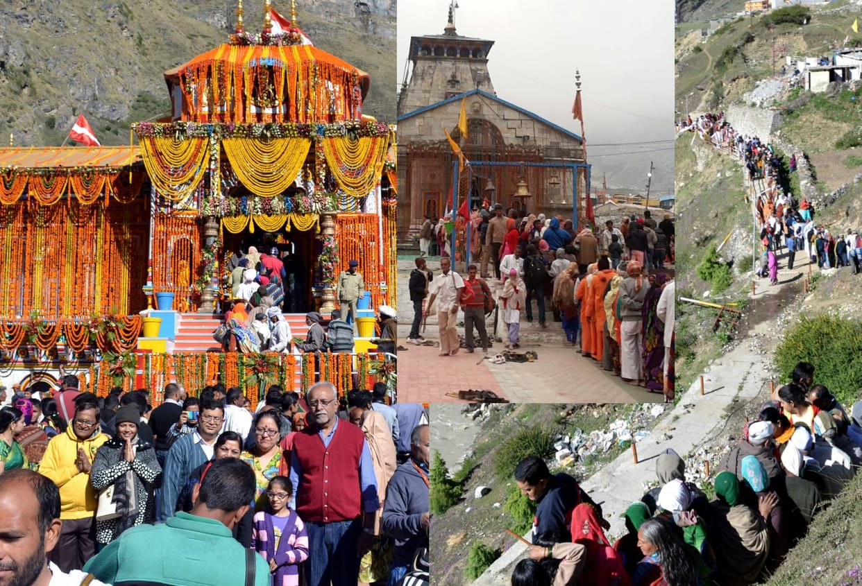 Chardham Yatra 2021: Registration, e-pass and covid negative test report mandatory for Yatra