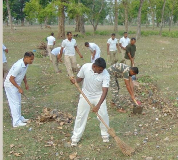 Cleaning campaign launched on the India-Nepal border