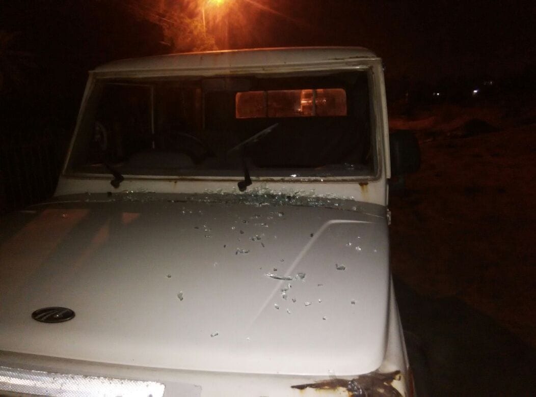 Liquor mafia bullets fired on the excise team