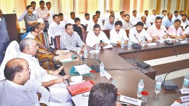 water issue in district plan