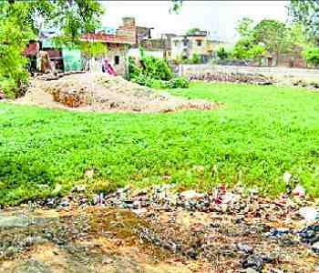 Erased trace of ponds