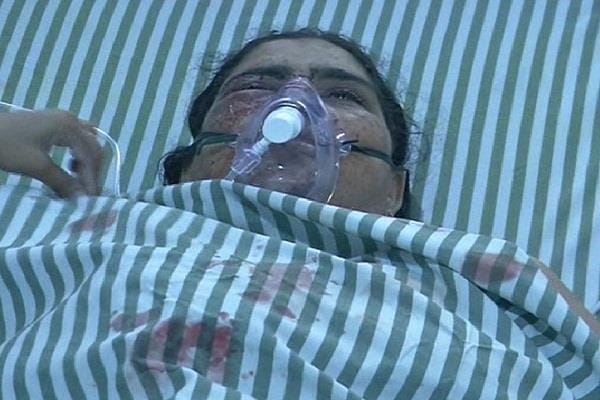 son try to kill mother for land in hisar of haryana