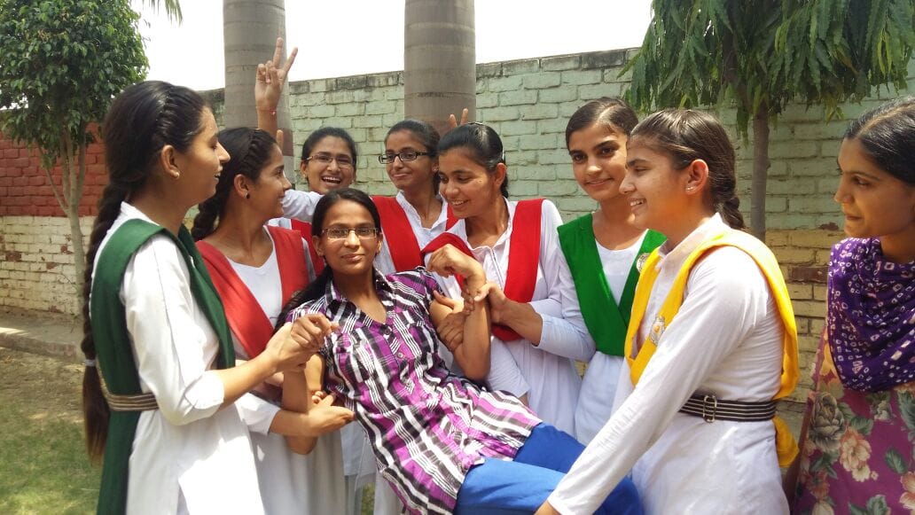 rohtak on 16 rank in board exam