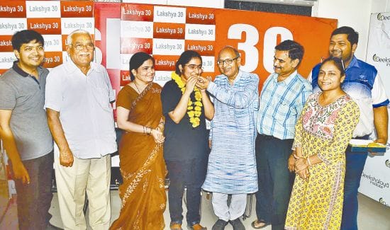 cbse: harshita on top in district