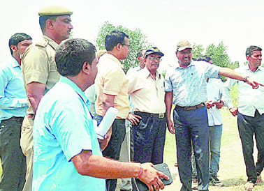 DM also inspected several villages