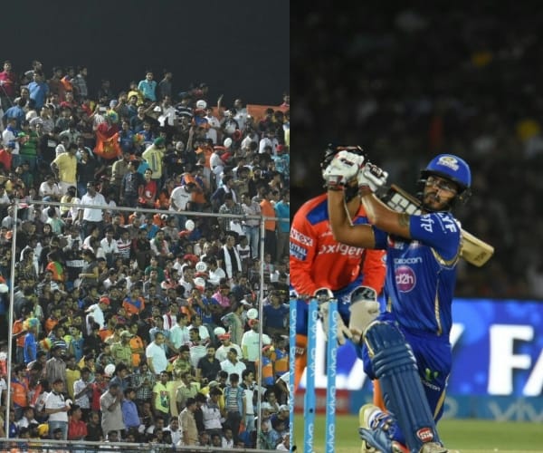  IPL match in Kanpur.